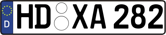 HD-XA282