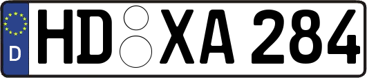 HD-XA284