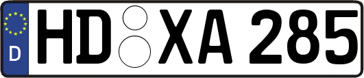 HD-XA285