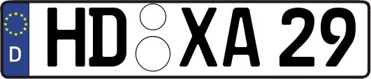 HD-XA29