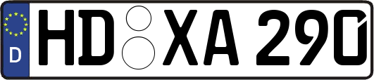 HD-XA290