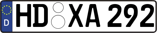 HD-XA292