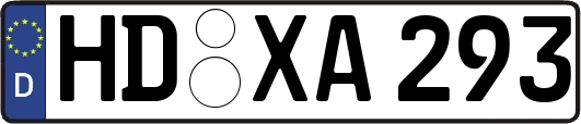 HD-XA293