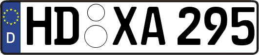 HD-XA295