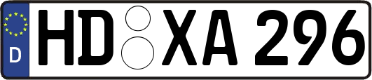 HD-XA296