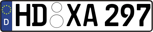 HD-XA297