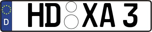 HD-XA3