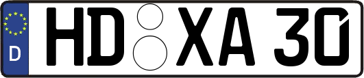 HD-XA30