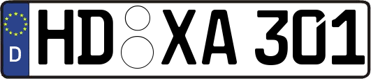 HD-XA301