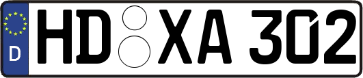 HD-XA302