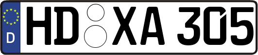 HD-XA305