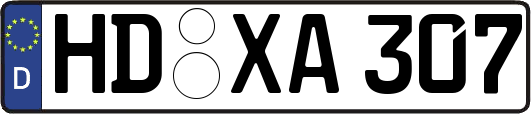 HD-XA307