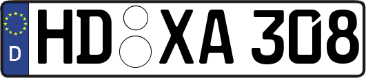 HD-XA308