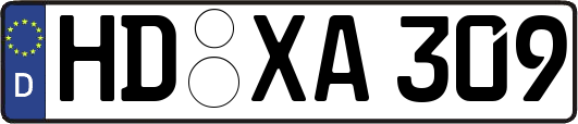 HD-XA309
