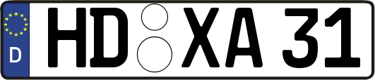HD-XA31