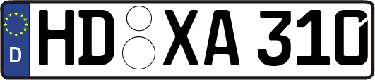 HD-XA310