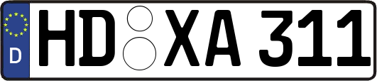 HD-XA311