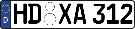 HD-XA312