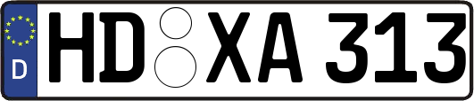 HD-XA313