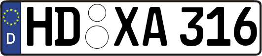 HD-XA316