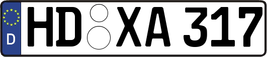HD-XA317
