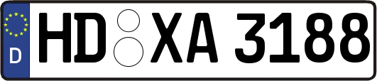 HD-XA3188