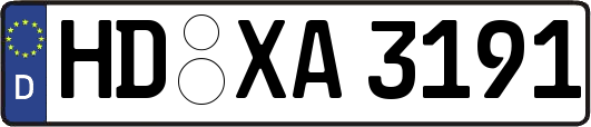 HD-XA3191