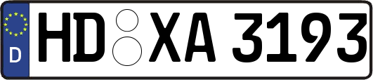 HD-XA3193