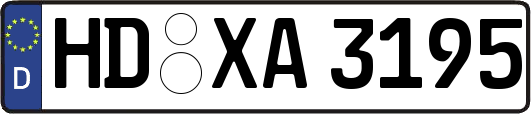 HD-XA3195