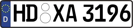 HD-XA3196