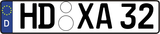 HD-XA32