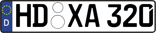 HD-XA320