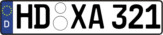 HD-XA321