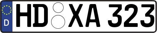 HD-XA323