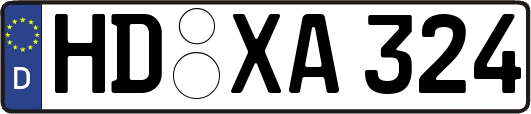 HD-XA324