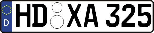 HD-XA325