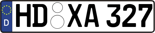 HD-XA327