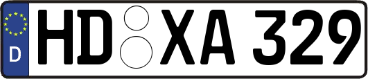 HD-XA329