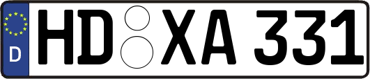 HD-XA331