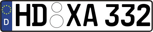 HD-XA332