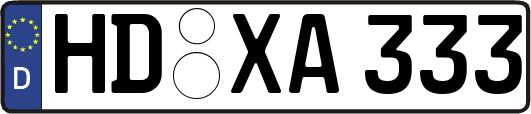 HD-XA333