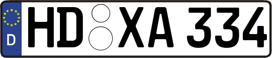 HD-XA334