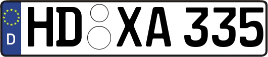 HD-XA335