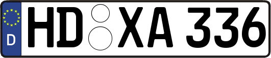 HD-XA336
