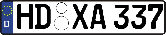 HD-XA337
