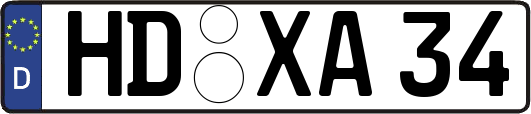 HD-XA34