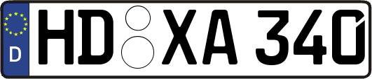 HD-XA340