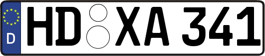 HD-XA341