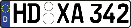 HD-XA342