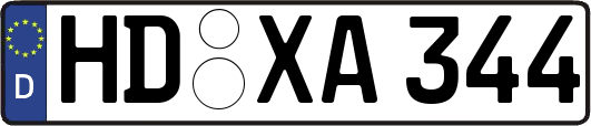 HD-XA344